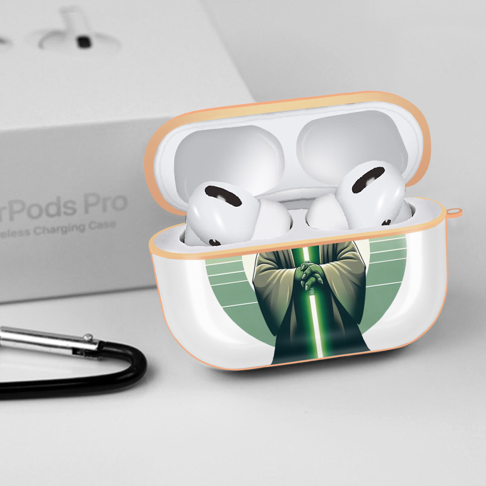 スター・ウォーズ Star Wars 【AirPods Pro用】ハードシェル保護ケース｜耐衝撃・防指紋・カラビナ付き商品仕様