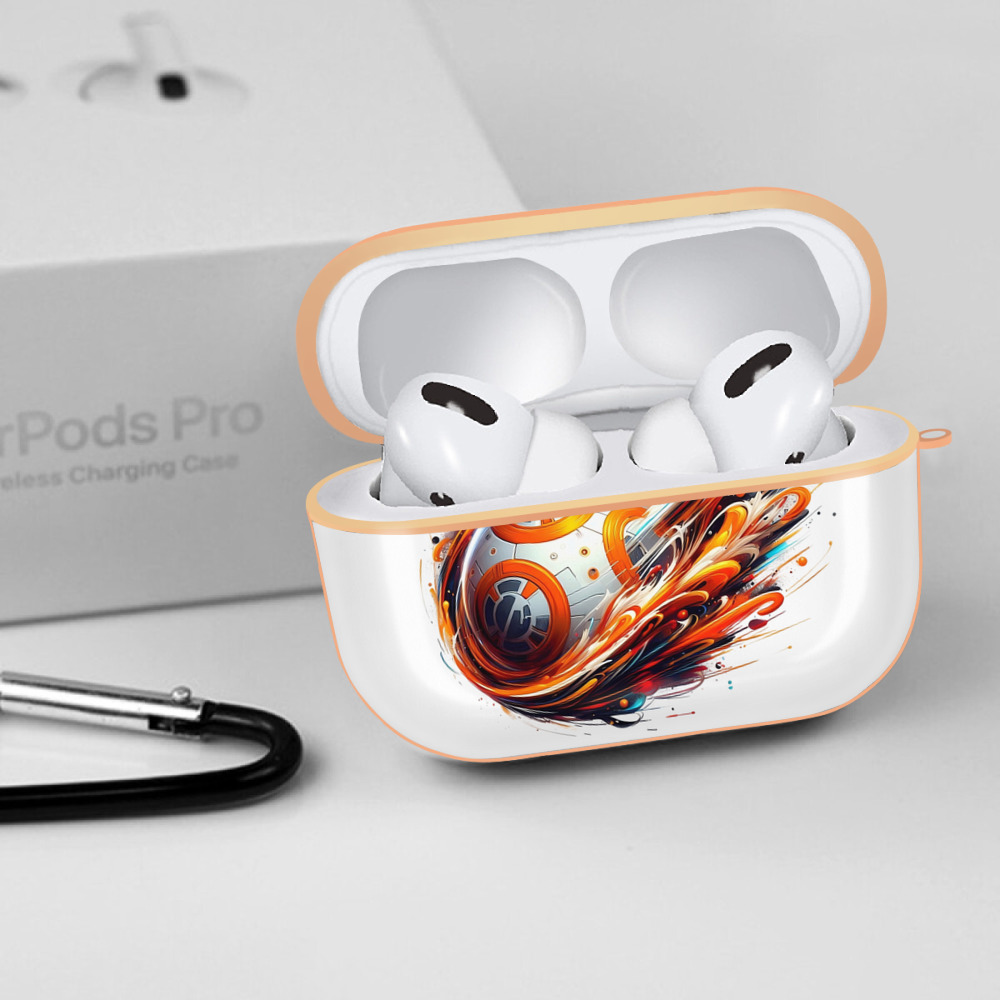 スター・ウォーズ Star Wars 【AirPods Pro用】ハードシェル保護ケース｜耐衝撃・防指紋・カラビナ付き商品仕様