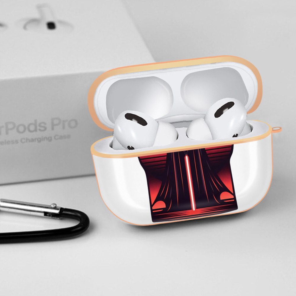 スター・ウォーズ Star Wars 【AirPods Pro用】ハードシェル保護ケース｜耐衝撃・防指紋・カラビナ付き商品仕様