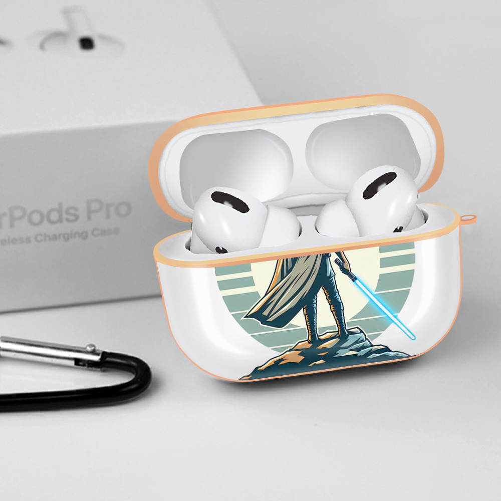 スター・ウォーズ Star Wars 【AirPods Pro用】ハードシェル保護ケース｜耐衝撃・防指紋・カラビナ付き商品仕様