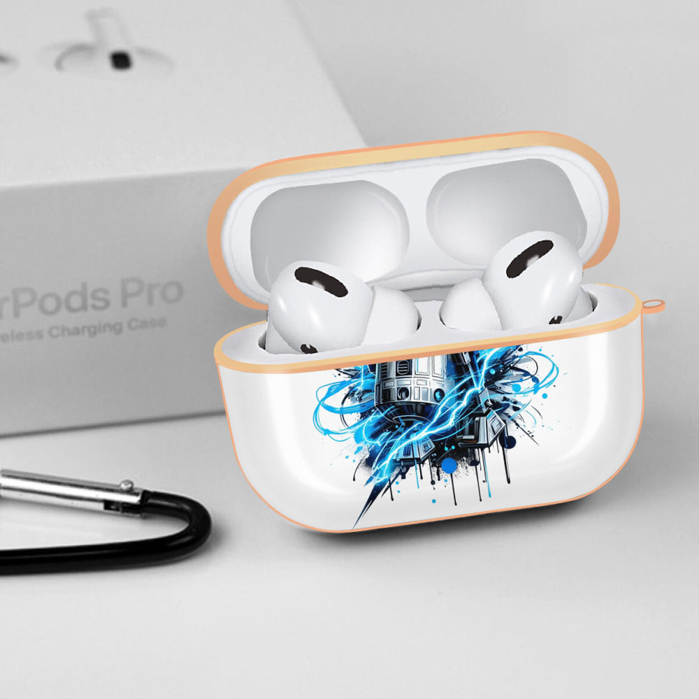 スター・ウォーズ Star Wars 【AirPods Pro用】ハードシェル保護ケース｜耐衝撃・防指紋・カラビナ付き商品仕様