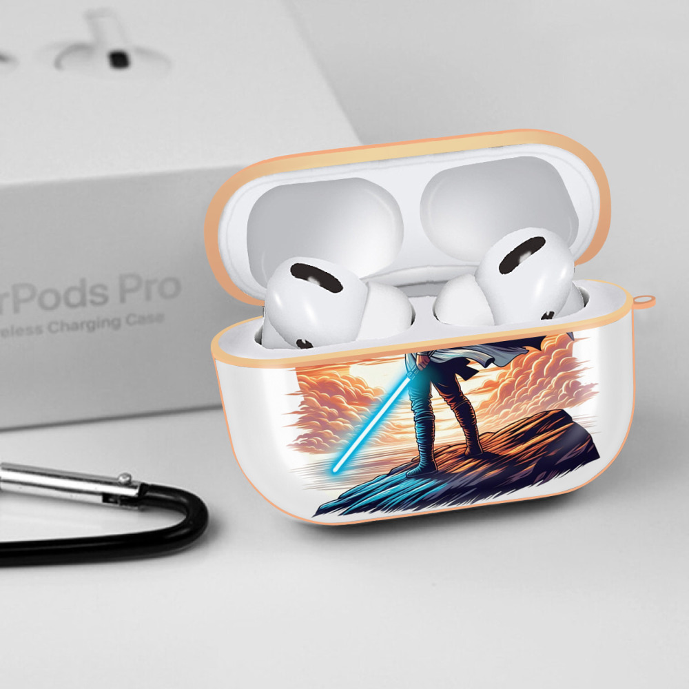 スター・ウォーズ Star Wars 【AirPods Pro用】ハードシェル保護ケース｜耐衝撃・防指紋・カラビナ付き商品仕様