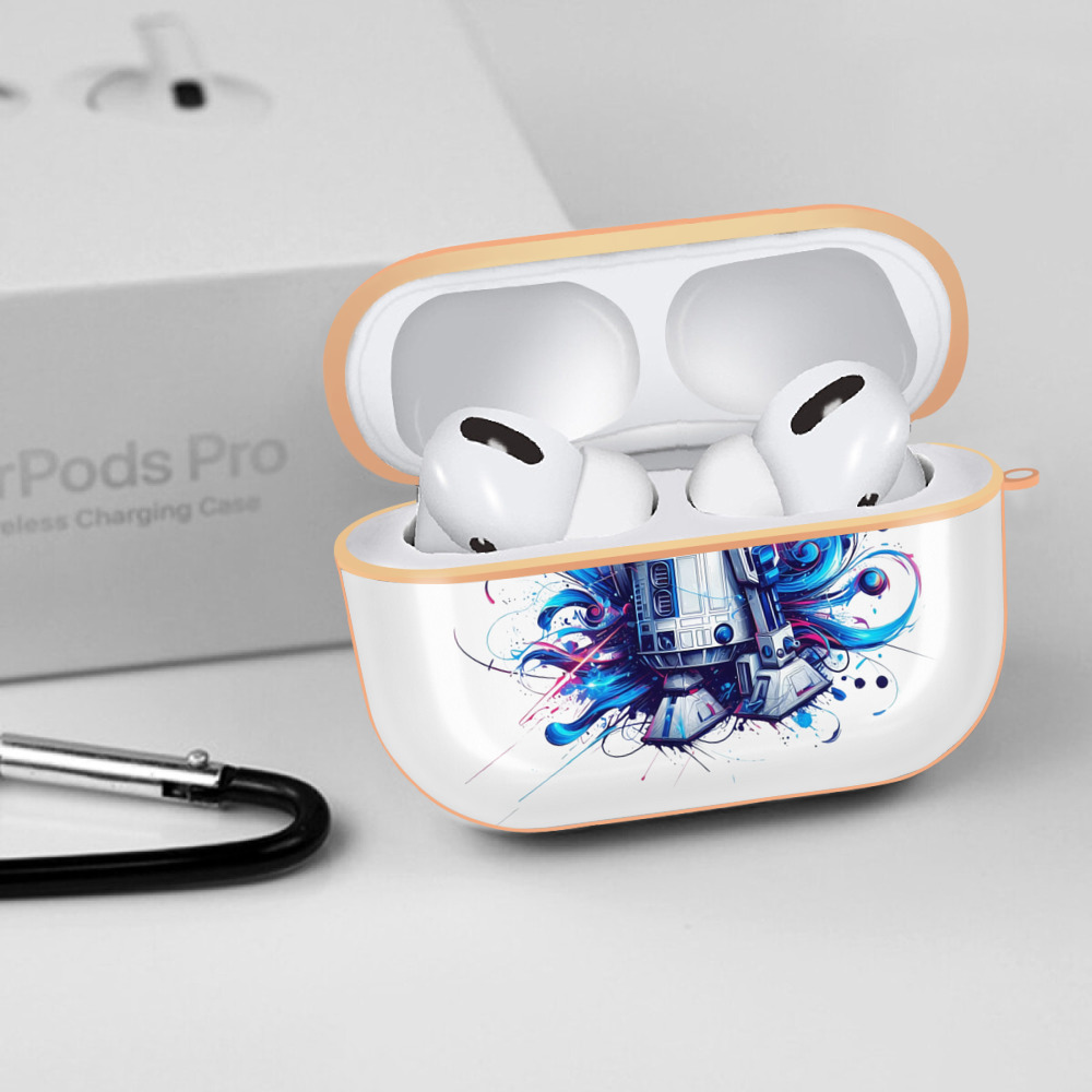 スター・ウォーズ Star Wars 【AirPods Pro用】ハードシェル保護ケース｜耐衝撃・防指紋・カラビナ付き商品仕様