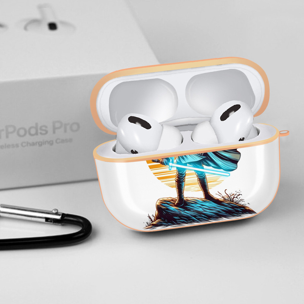 スター・ウォーズ Star Wars 【AirPods Pro用】ハードシェル保護ケース｜耐衝撃・防指紋・カラビナ付き商品仕様