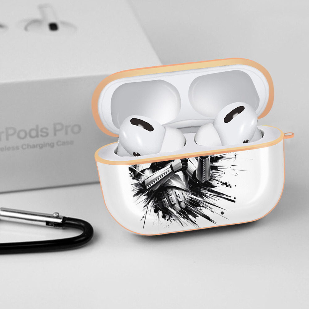 スター・ウォーズ Star Wars 【AirPods Pro用】ハードシェル保護ケース｜耐衝撃・防指紋・カラビナ付き商品仕様