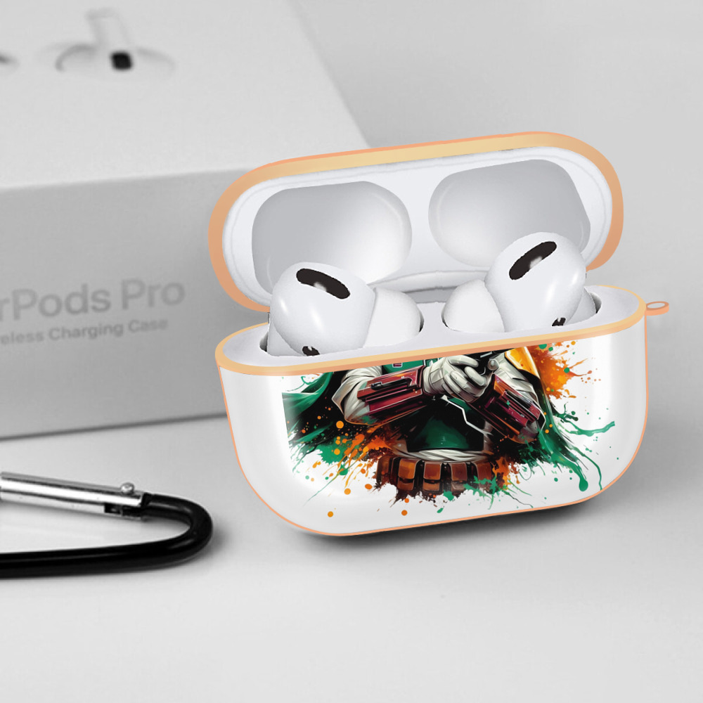 スター・ウォーズ Star Wars 【AirPods Pro用】ハードシェル保護ケース｜耐衝撃・防指紋・カラビナ付き商品仕様