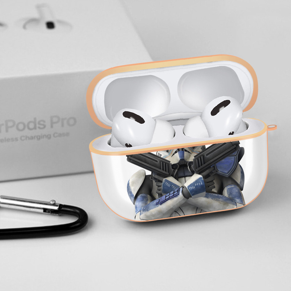 スター・ウォーズ Star Wars 【AirPods Pro用】ハードシェル保護ケース｜耐衝撃・防指紋・カラビナ付き商品仕様