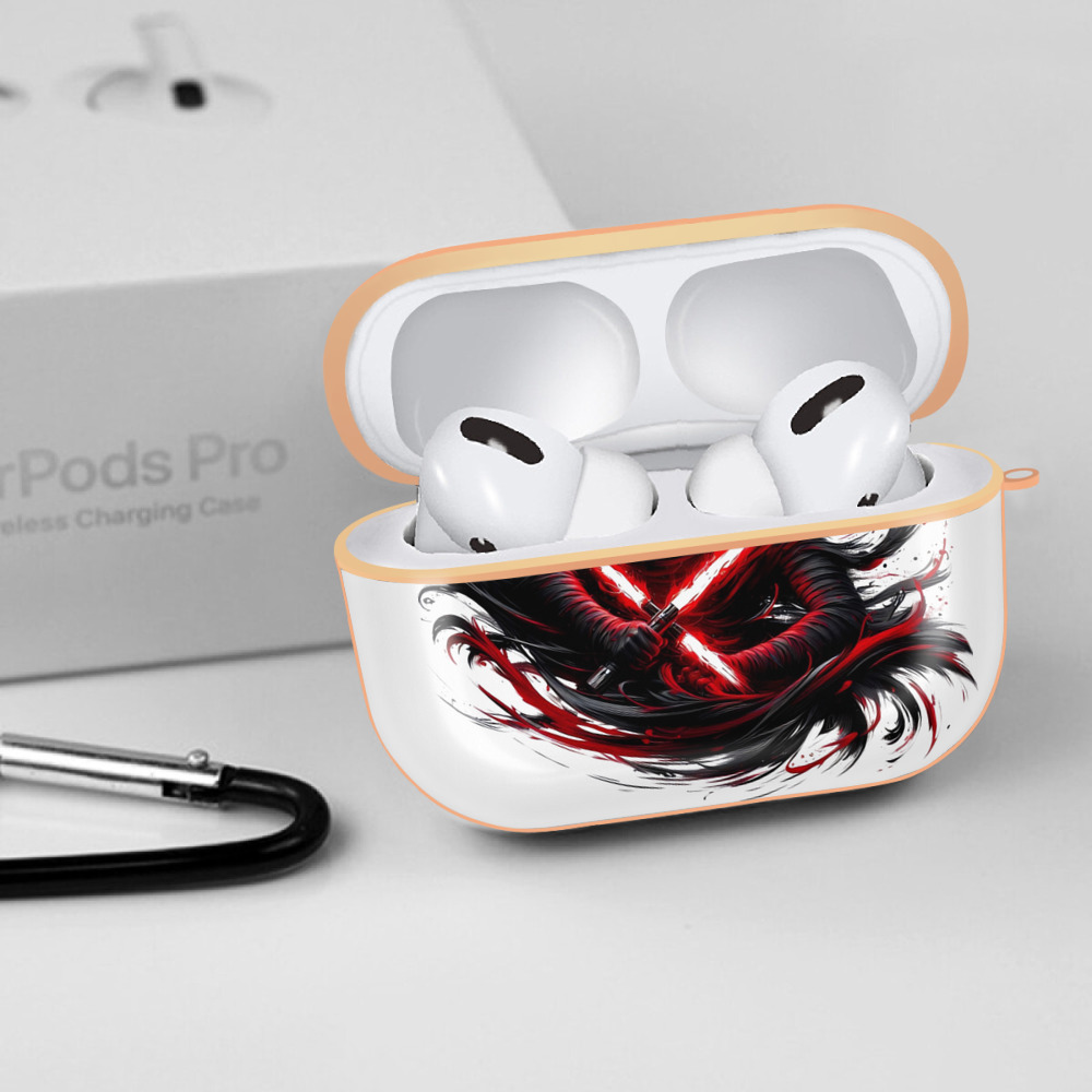 スター・ウォーズ Star Wars 【AirPods Pro用】ハードシェル保護ケース｜耐衝撃・防指紋・カラビナ付き商品仕様