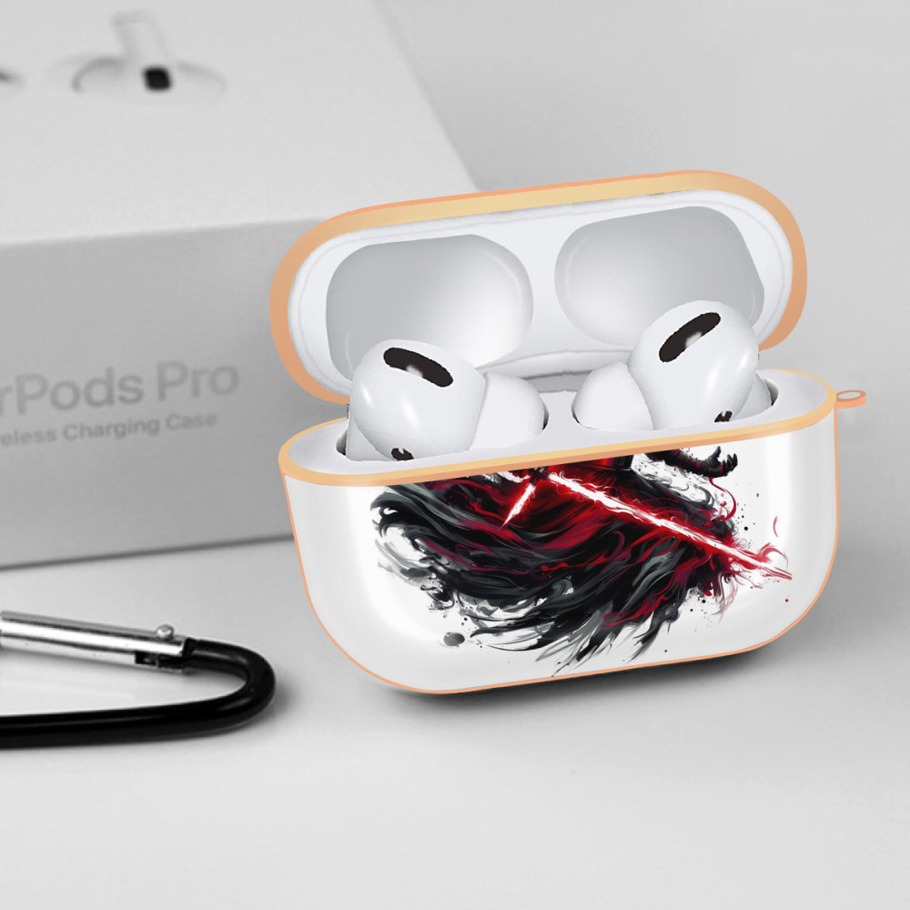 スター・ウォーズ Star Wars 【AirPods Pro用】ハードシェル保護ケース｜耐衝撃・防指紋・カラビナ付き商品仕様