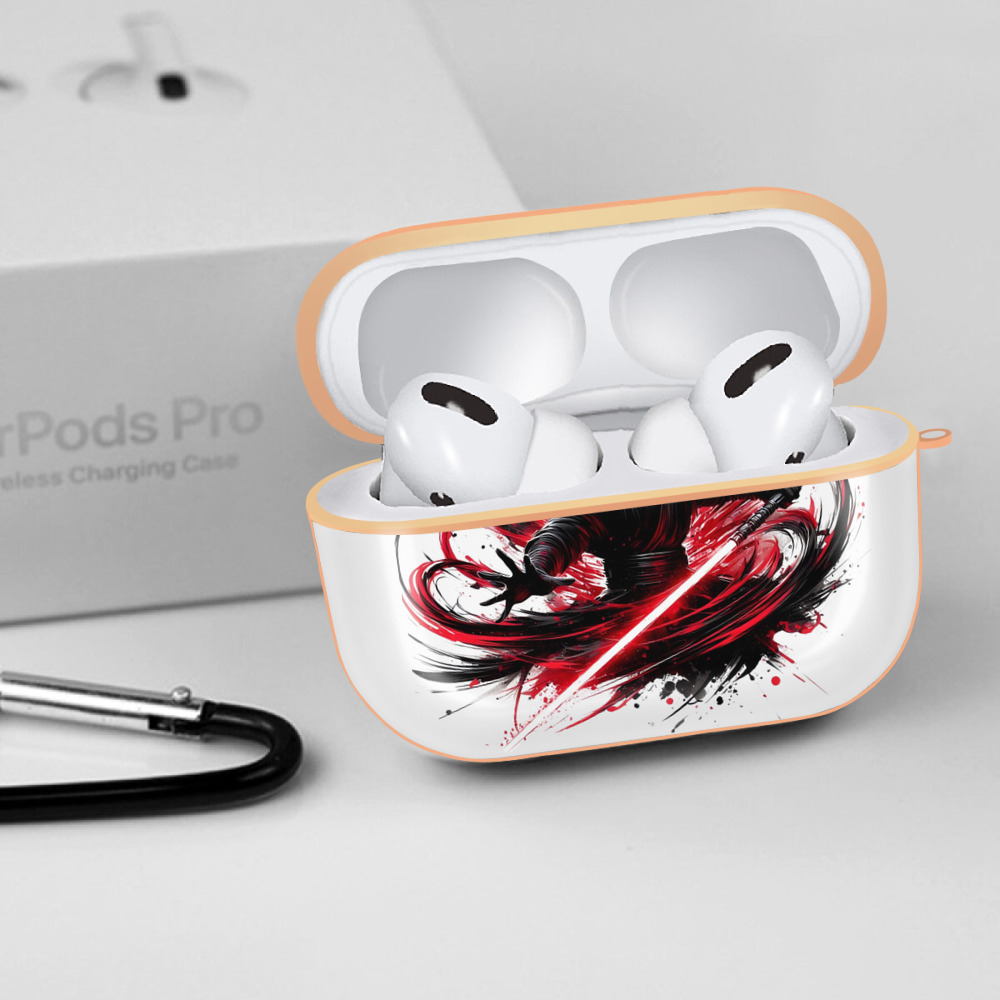 スター・ウォーズ Star Wars 【AirPods Pro用】ハードシェル保護ケース｜耐衝撃・防指紋・カラビナ付き商品仕様