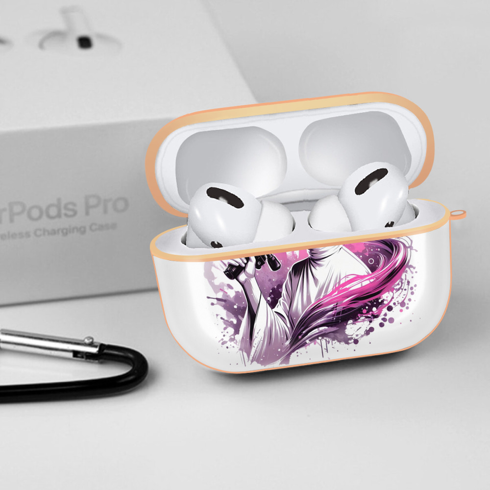 スター・ウォーズ Star Wars 【AirPods Pro用】ハードシェル保護ケース｜耐衝撃・防指紋・カラビナ付き商品仕様
