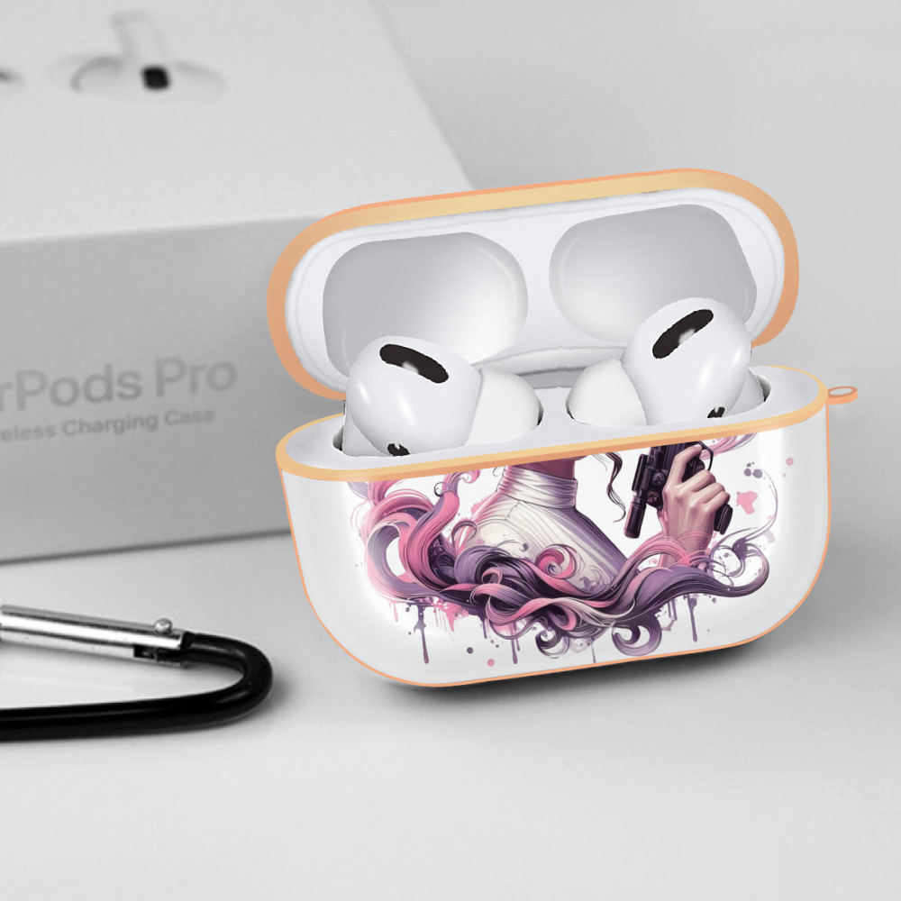 スター・ウォーズ Star Wars 【AirPods Pro用】ハードシェル保護ケース｜耐衝撃・防指紋・カラビナ付き商品仕様