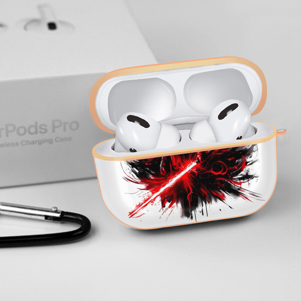 スター・ウォーズ Star Wars 【AirPods Pro用】ハードシェル保護ケース｜耐衝撃・防指紋・カラビナ付き商品仕様
