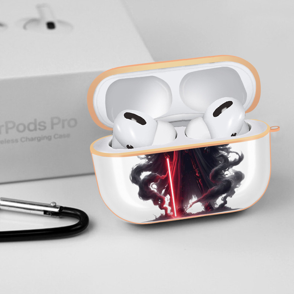 スター・ウォーズ Star Wars 【AirPods Pro用】ハードシェル保護ケース｜耐衝撃・防指紋・カラビナ付き商品仕様