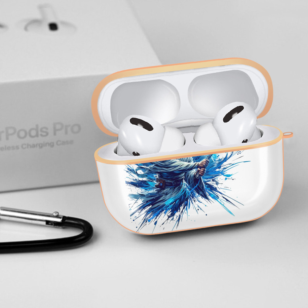 スター・ウォーズ Star Wars 【AirPods Pro用】ハードシェル保護ケース｜耐衝撃・防指紋・カラビナ付き商品仕様