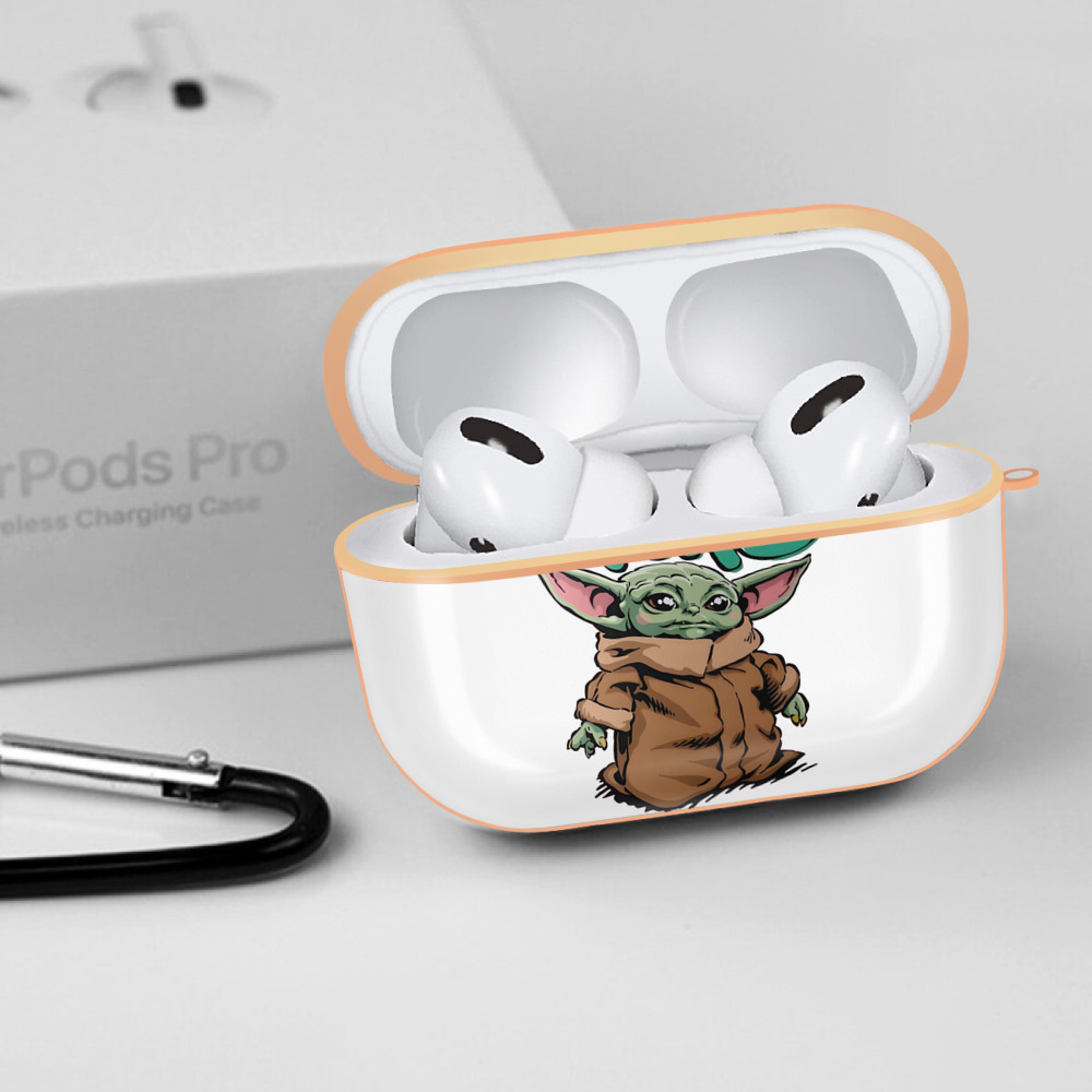 スター・ウォーズ Star Wars 【AirPods Pro用】ハードシェル保護ケース｜耐衝撃・防指紋・カラビナ付き商品仕様