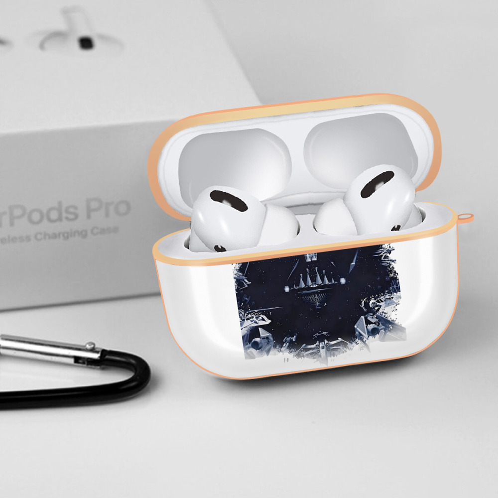 スター・ウォーズ Star Wars 【AirPods Pro用】ハードシェル保護ケース｜耐衝撃・防指紋・カラビナ付き商品仕様