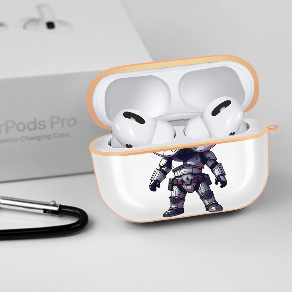 スター・ウォーズ Star Wars 【AirPods Pro用】ハードシェル保護ケース｜耐衝撃・防指紋・カラビナ付き商品仕様