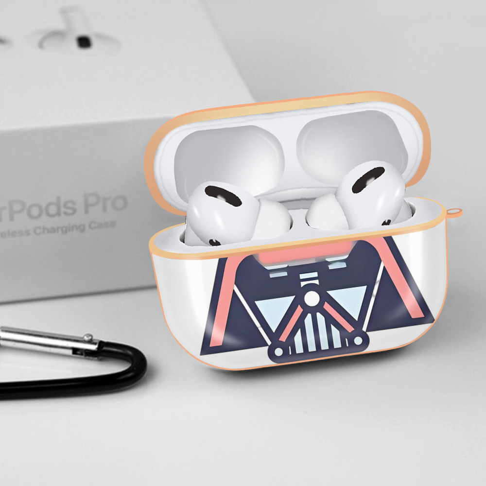 スター・ウォーズ Star Wars 【AirPods Pro用】ハードシェル保護ケース｜耐衝撃・防指紋・カラビナ付き商品仕様