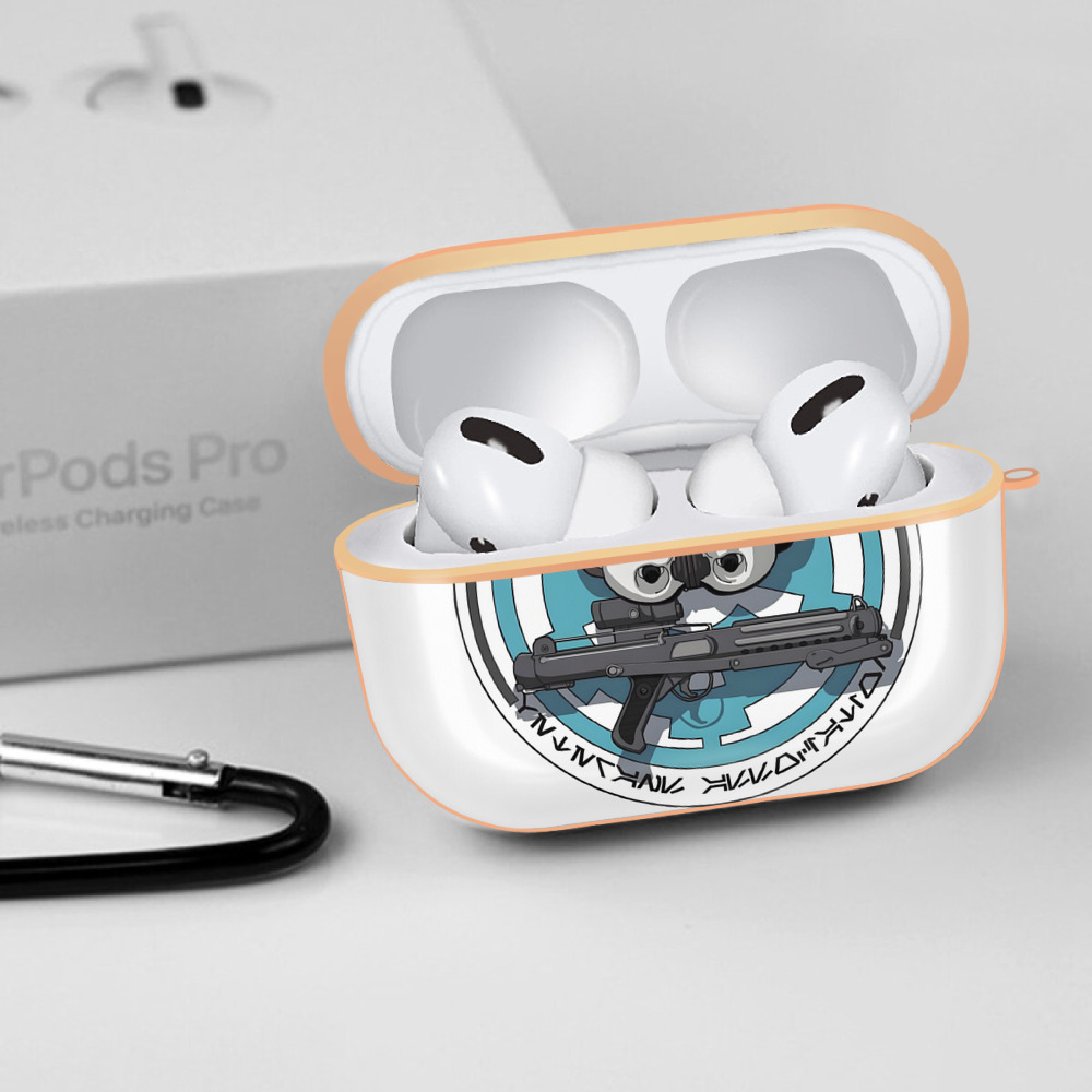 スター・ウォーズ Star Wars 【AirPods Pro用】ハードシェル保護ケース｜耐衝撃・防指紋・カラビナ付き商品仕様