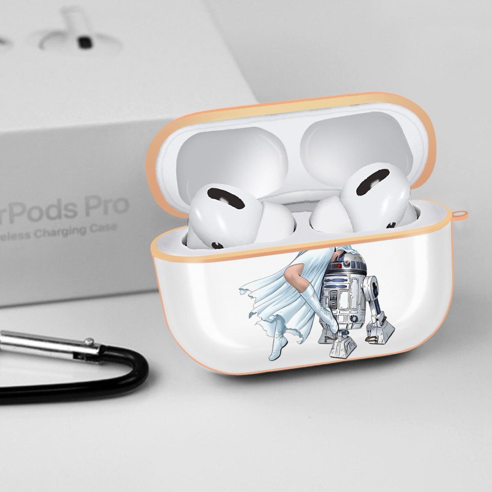 スター・ウォーズ Star Wars 【AirPods Pro用】ハードシェル保護ケース｜耐衝撃・防指紋・カラビナ付き商品仕様