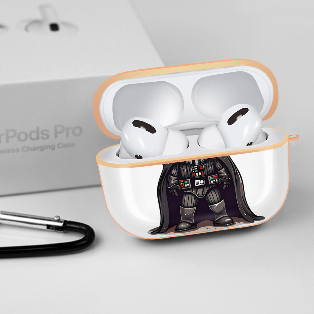 スター・ウォーズ Star Wars 【AirPods Pro用】ハードシェル保護ケース｜耐衝撃・防指紋・カラビナ付き商品仕様