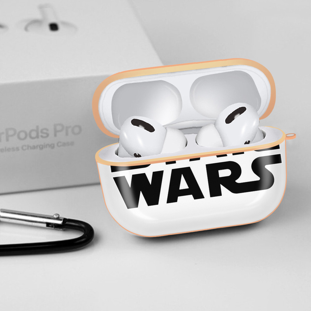 スター・ウォーズ Star Wars 【AirPods Pro用】ハードシェル保護ケース｜耐衝撃・防指紋・カラビナ付き商品仕様