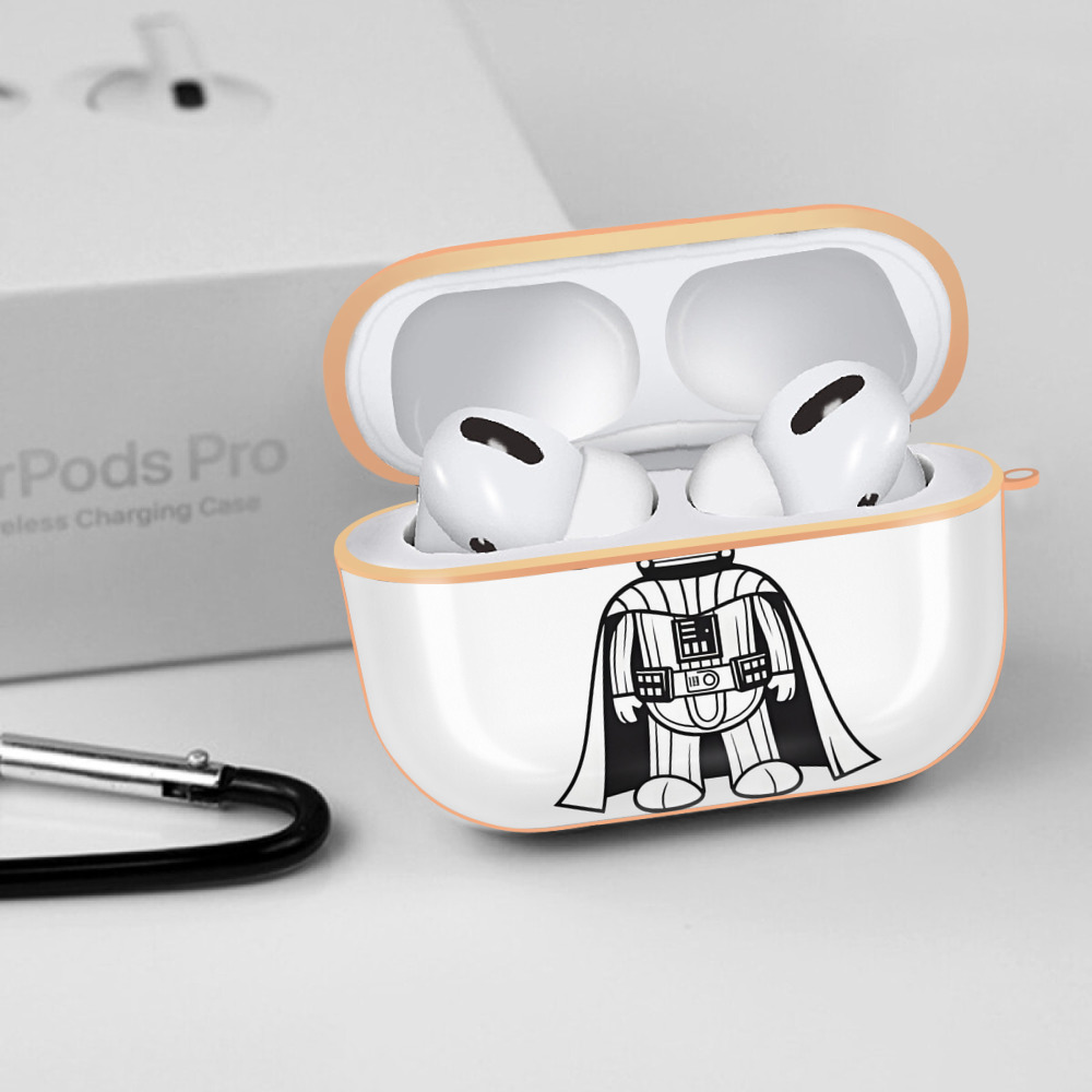 スター・ウォーズ Star Wars 【AirPods Pro用】ハードシェル保護ケース｜耐衝撃・防指紋・カラビナ付き商品仕様