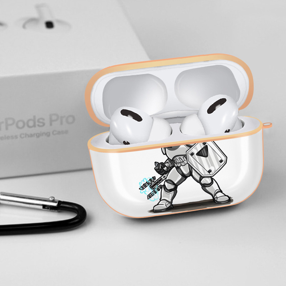 スター・ウォーズ Star Wars 【AirPods Pro用】ハードシェル保護ケース｜耐衝撃・防指紋・カラビナ付き商品仕様