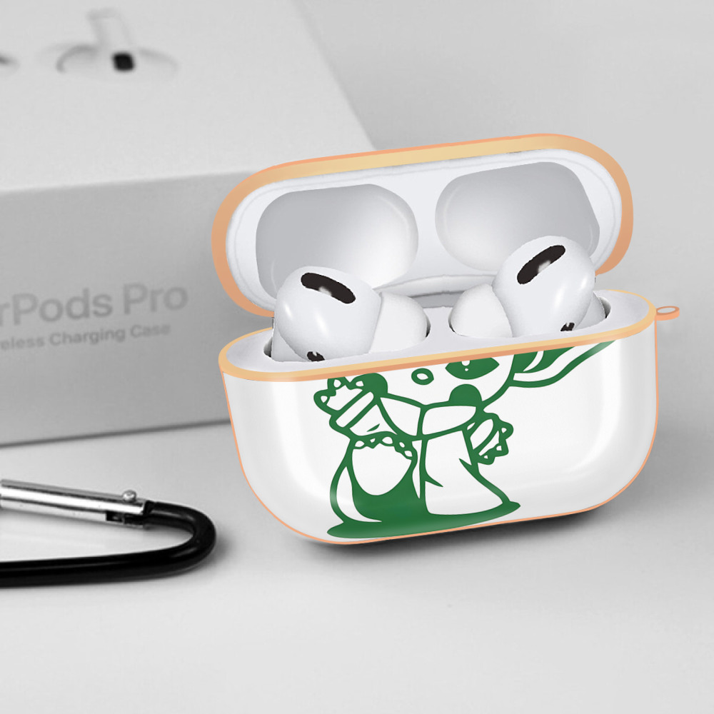 スター・ウォーズ Star Wars 【AirPods Pro用】ハードシェル保護ケース｜耐衝撃・防指紋・カラビナ付き商品仕様