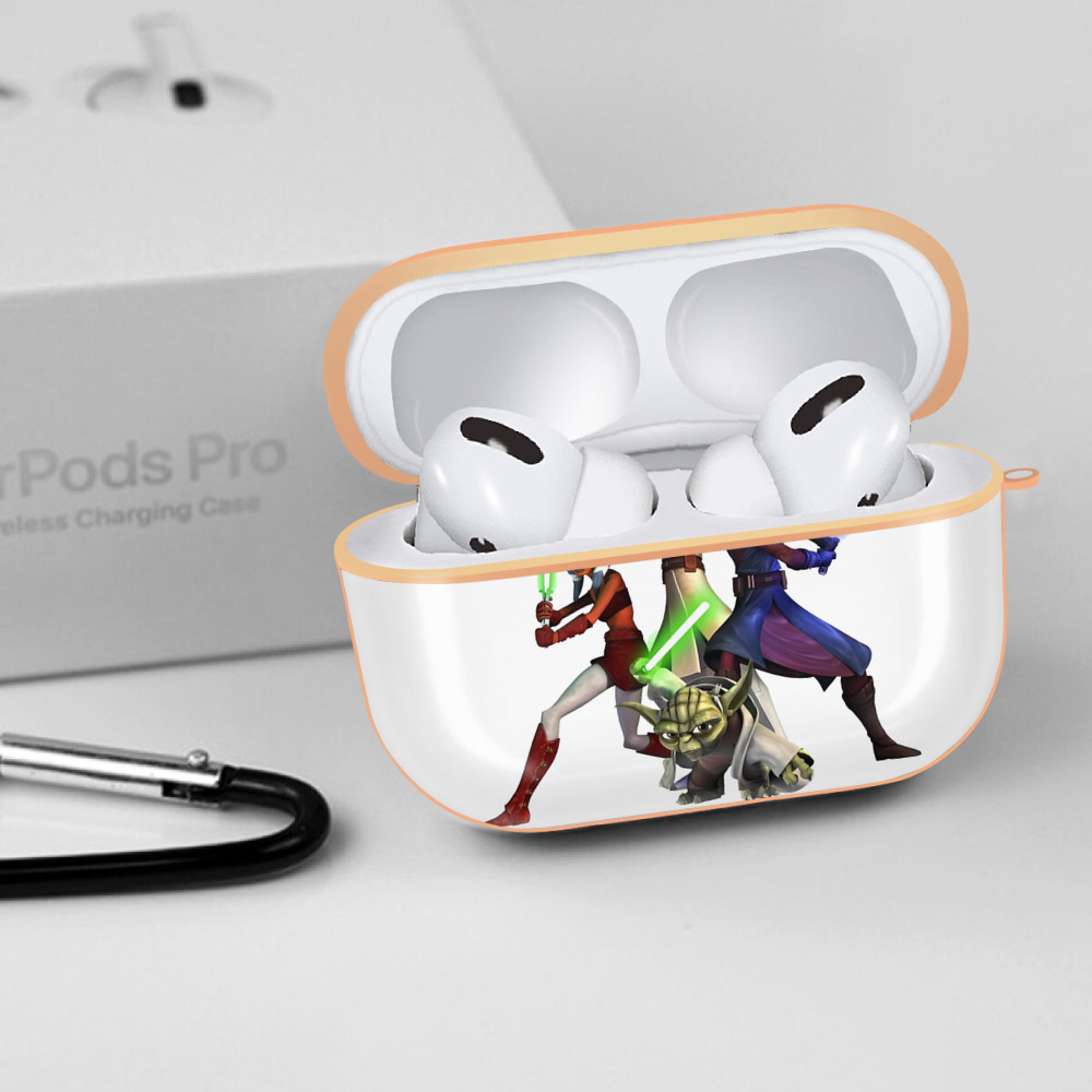 スター・ウォーズ Star Wars 【AirPods Pro用】ハードシェル保護ケース｜耐衝撃・防指紋・カラビナ付き商品仕様