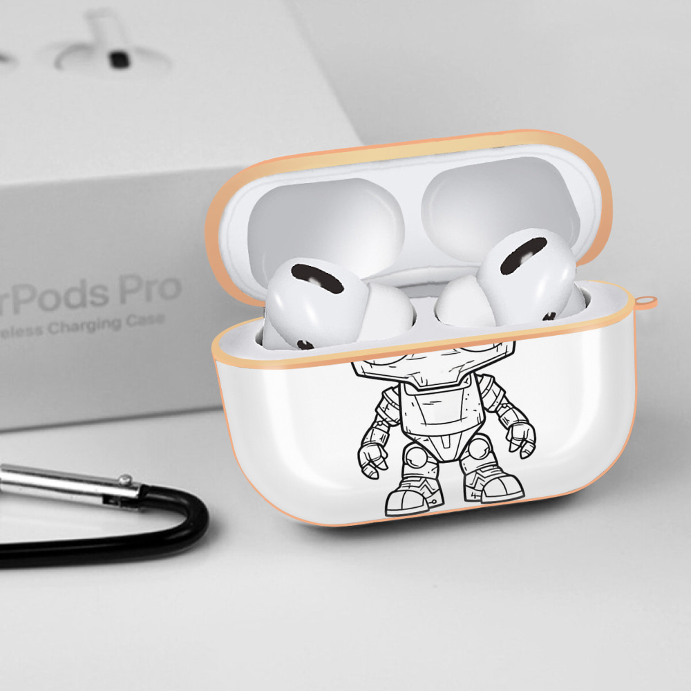 スター・ウォーズ Star Wars 【AirPods Pro用】ハードシェル保護ケース｜耐衝撃・防指紋・カラビナ付き商品仕様