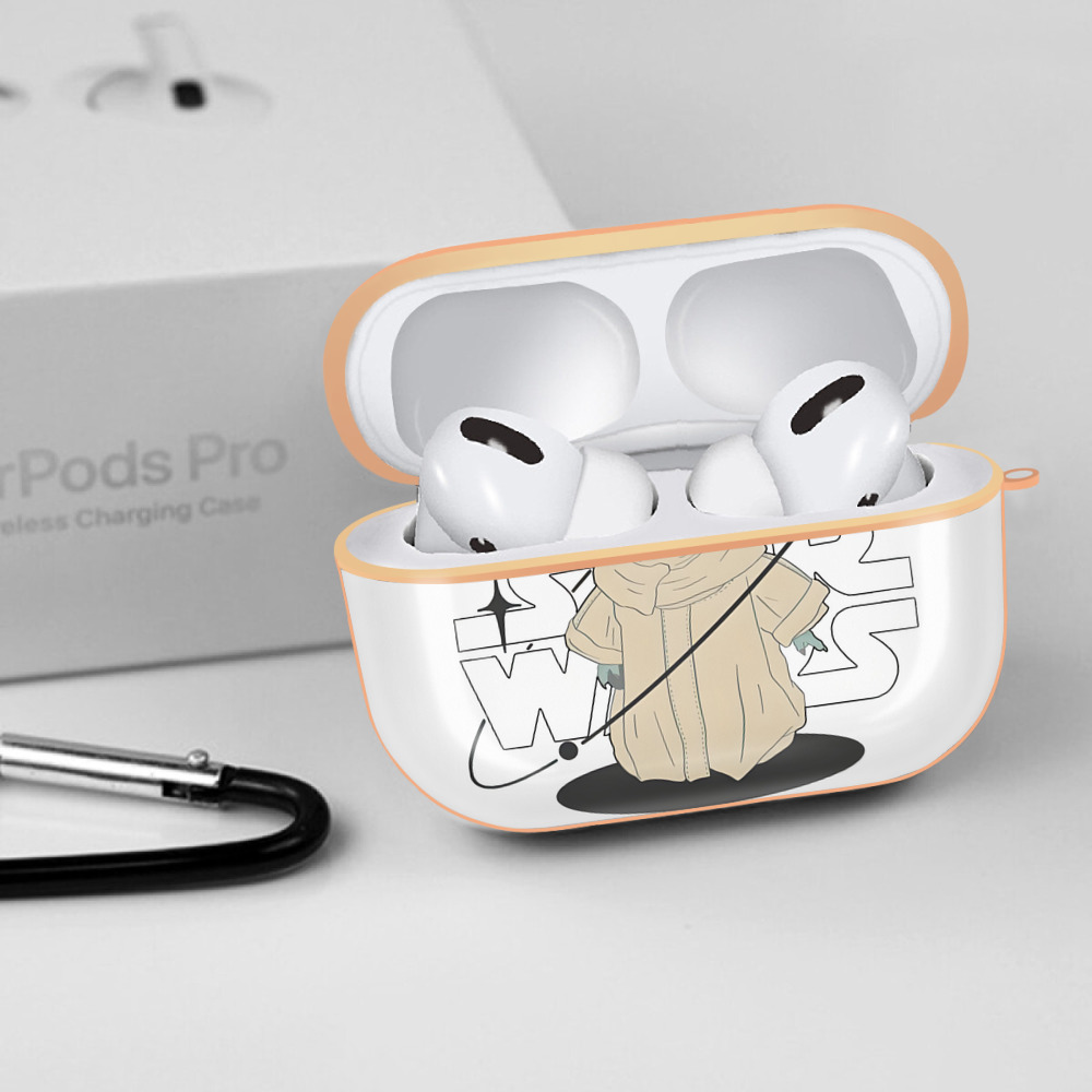 スター・ウォーズ Star Wars 【AirPods Pro用】ハードシェル保護ケース｜耐衝撃・防指紋・カラビナ付き商品仕様