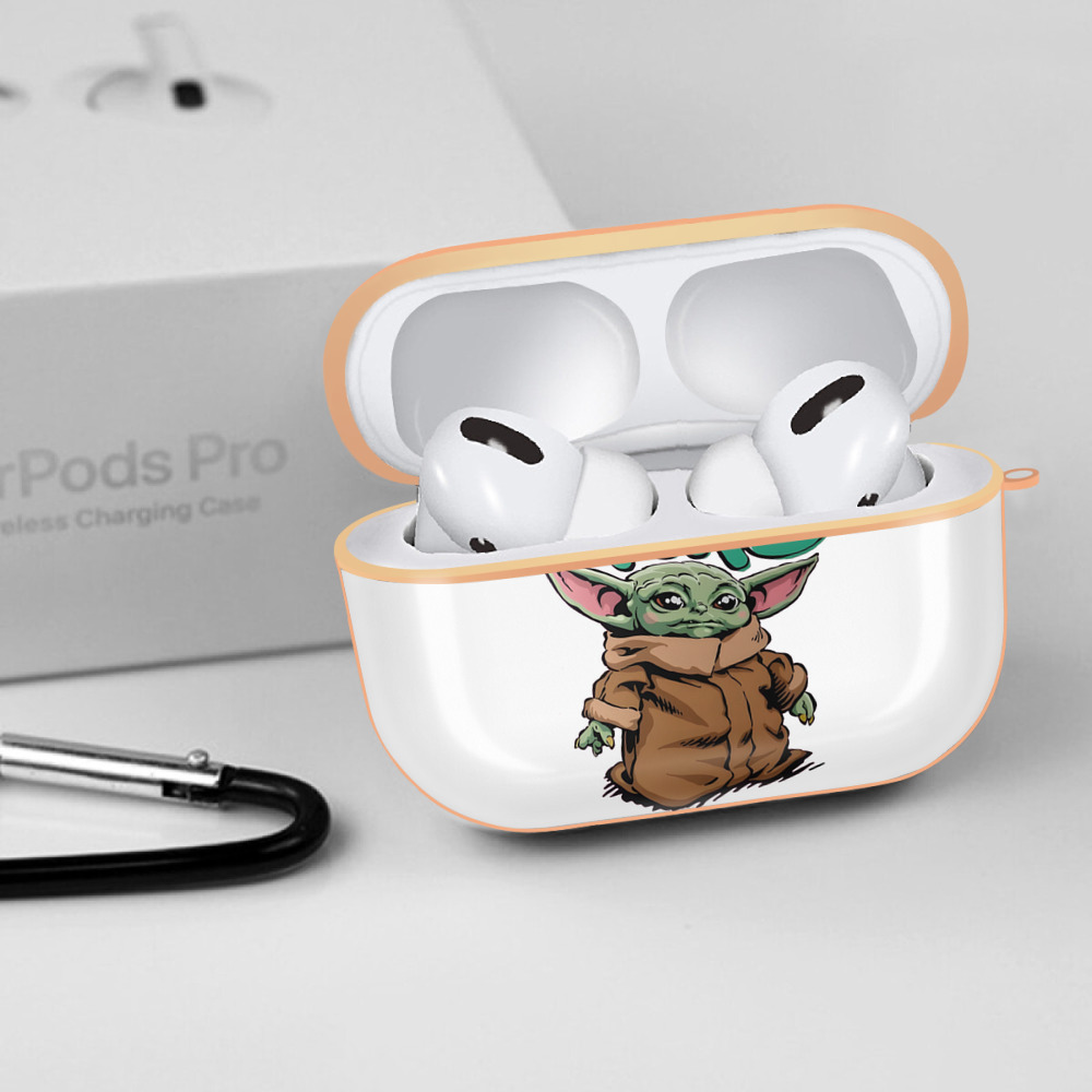 スター・ウォーズ Star Wars 【AirPods Pro用】ハードシェル保護ケース｜耐衝撃・防指紋・カラビナ付き商品仕様
