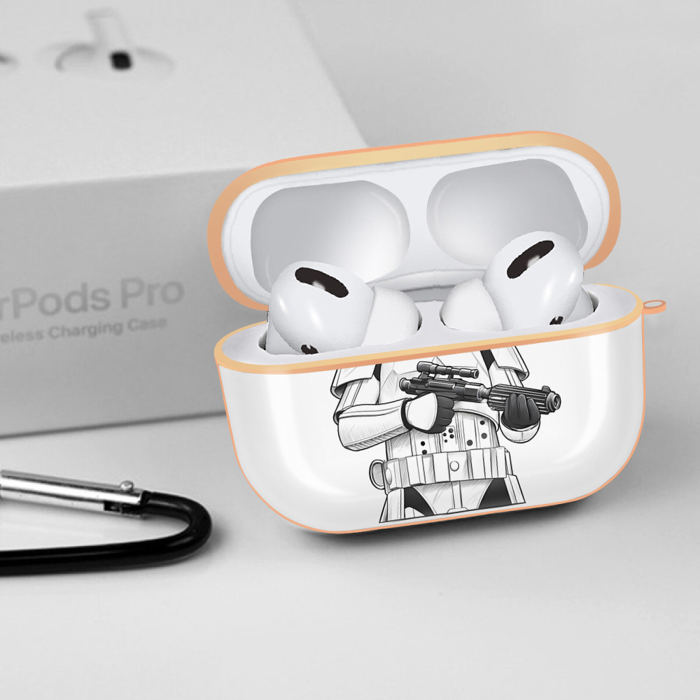 スター・ウォーズ Star Wars 【AirPods Pro用】ハードシェル保護ケース｜耐衝撃・防指紋・カラビナ付き商品仕様