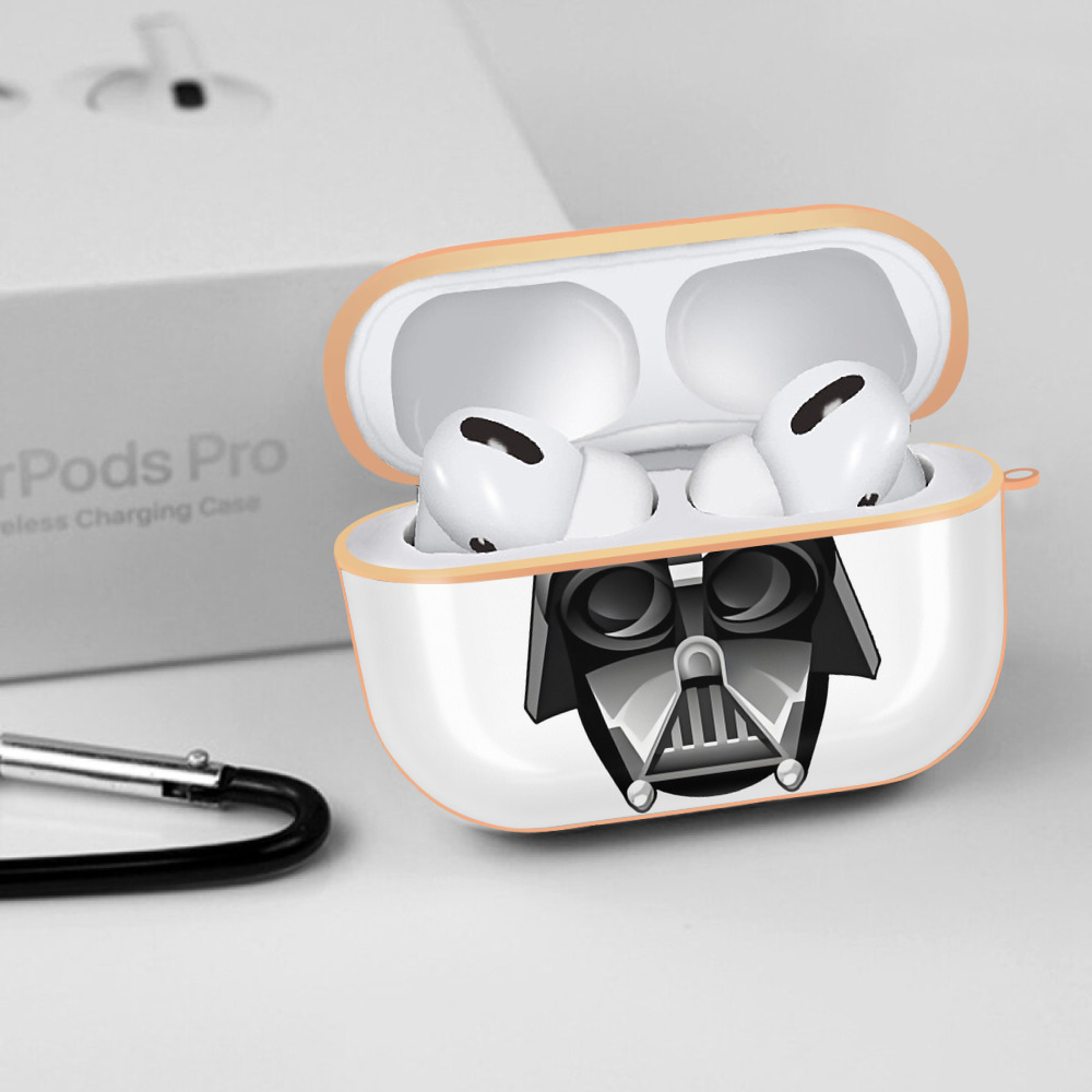 スター・ウォーズ Star Wars 【AirPods Pro用】ハードシェル保護ケース｜耐衝撃・防指紋・カラビナ付き商品仕様