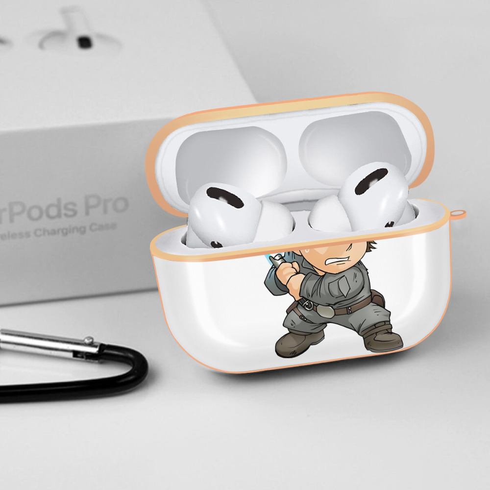 スター・ウォーズ Star Wars 【AirPods Pro用】ハードシェル保護ケース｜耐衝撃・防指紋・カラビナ付き商品仕様
