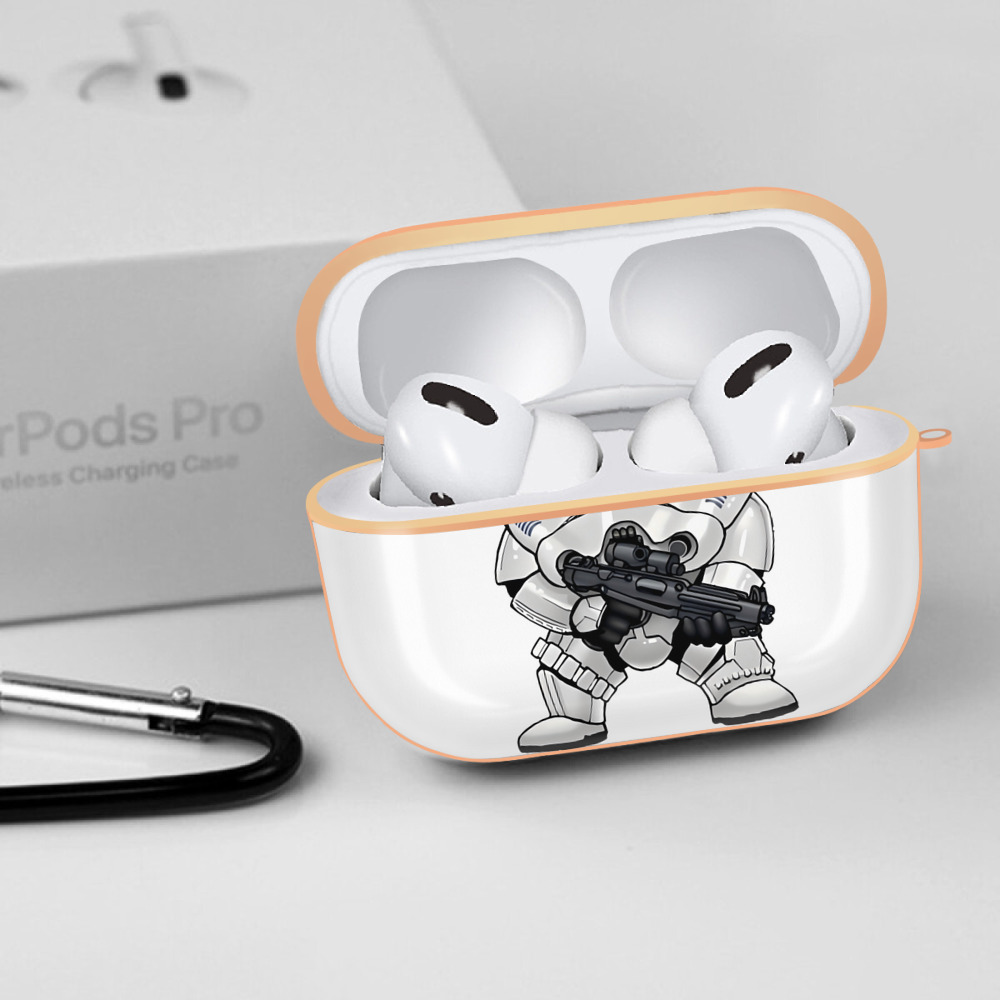 スター・ウォーズ Star Wars 【AirPods Pro用】ハードシェル保護ケース｜耐衝撃・防指紋・カラビナ付き商品仕様