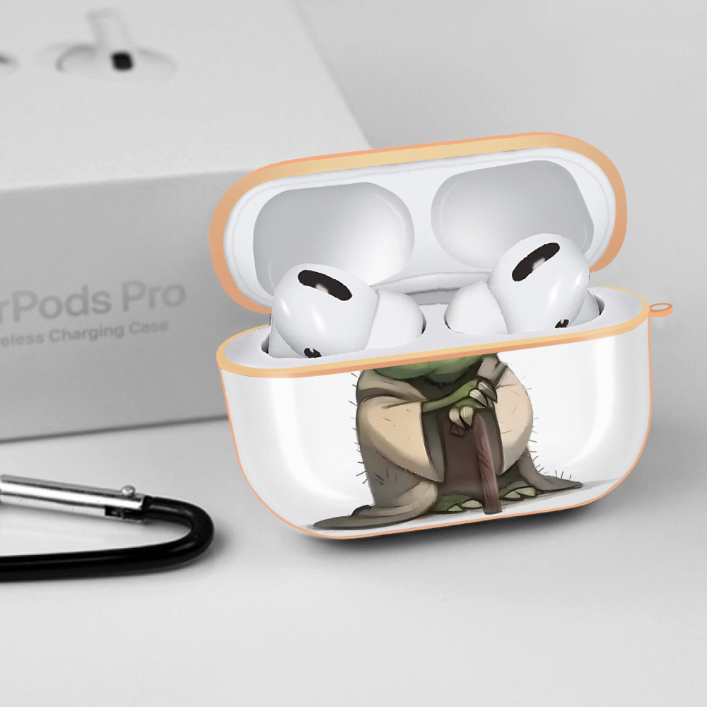 スター・ウォーズ Star Wars 【AirPods Pro用】ハードシェル保護ケース｜耐衝撃・防指紋・カラビナ付き商品仕様