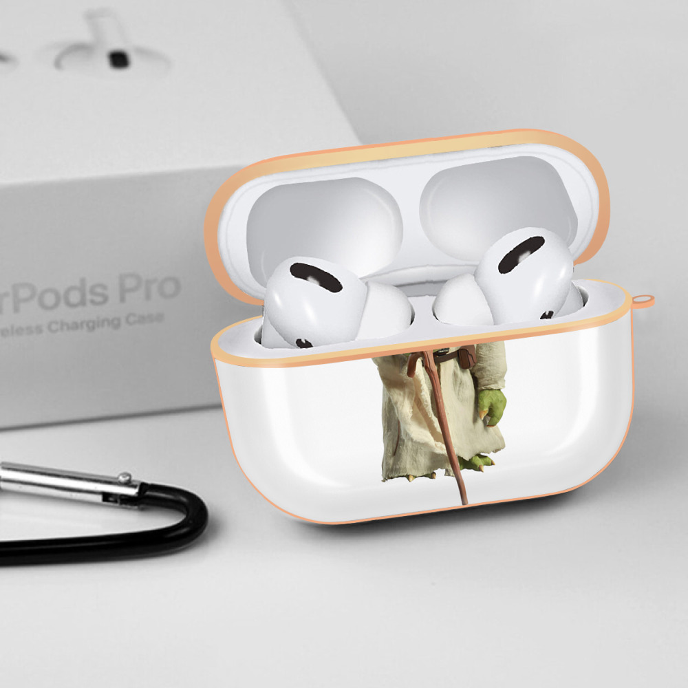 スター・ウォーズ Star Wars 【AirPods Pro用】ハードシェル保護ケース｜耐衝撃・防指紋・カラビナ付き商品仕様