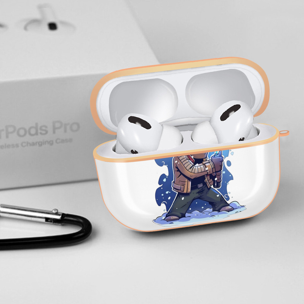 スター・ウォーズ Star Wars 【AirPods Pro用】ハードシェル保護ケース｜耐衝撃・防指紋・カラビナ付き商品仕様