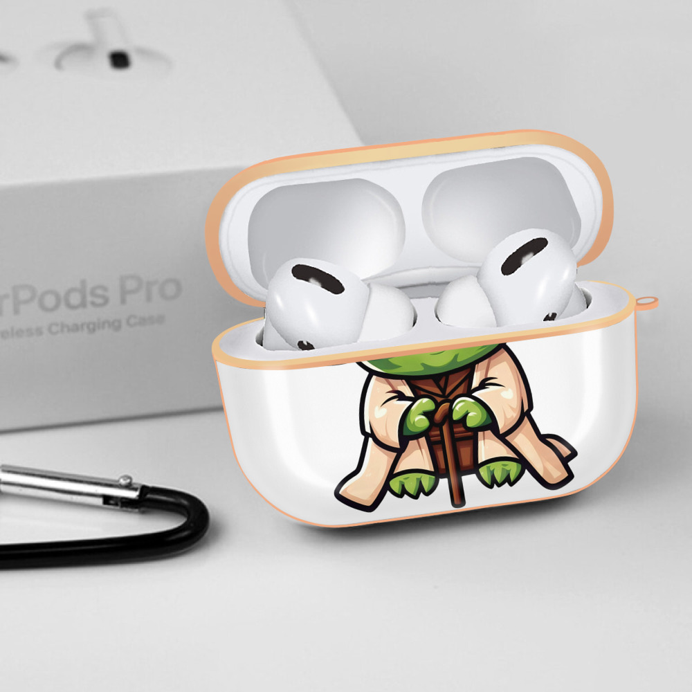 スター・ウォーズ Star Wars 【AirPods Pro用】ハードシェル保護ケース｜耐衝撃・防指紋・カラビナ付き商品仕様