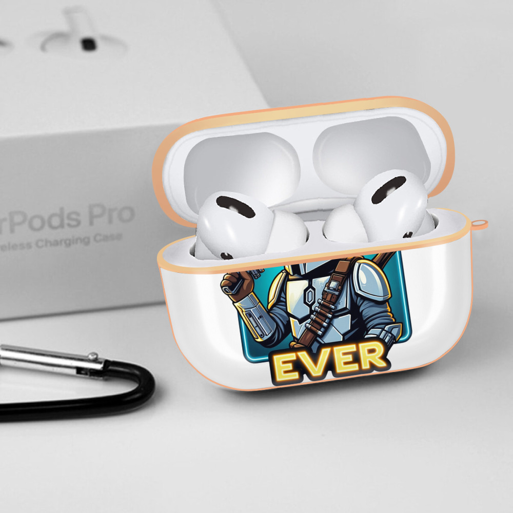 スター・ウォーズ Star Wars 【AirPods Pro用】ハードシェル保護ケース｜耐衝撃・防指紋・カラビナ付き商品仕様
