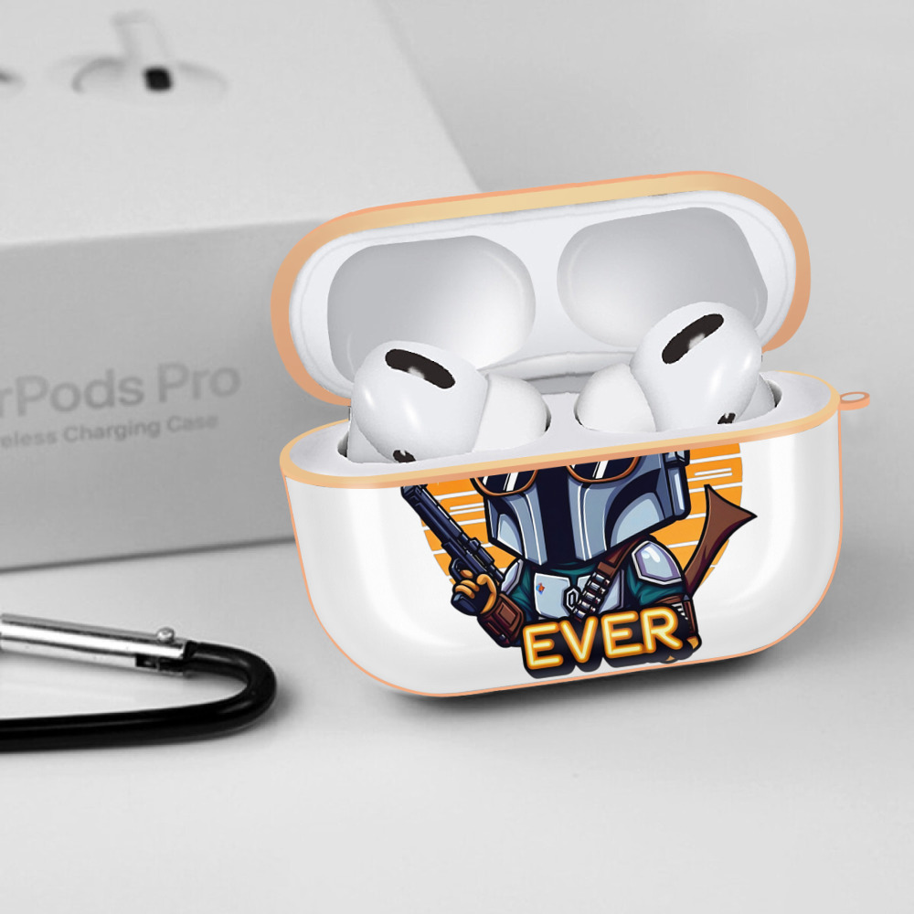 スター・ウォーズ Star Wars 【AirPods Pro用】ハードシェル保護ケース｜耐衝撃・防指紋・カラビナ付き商品仕様