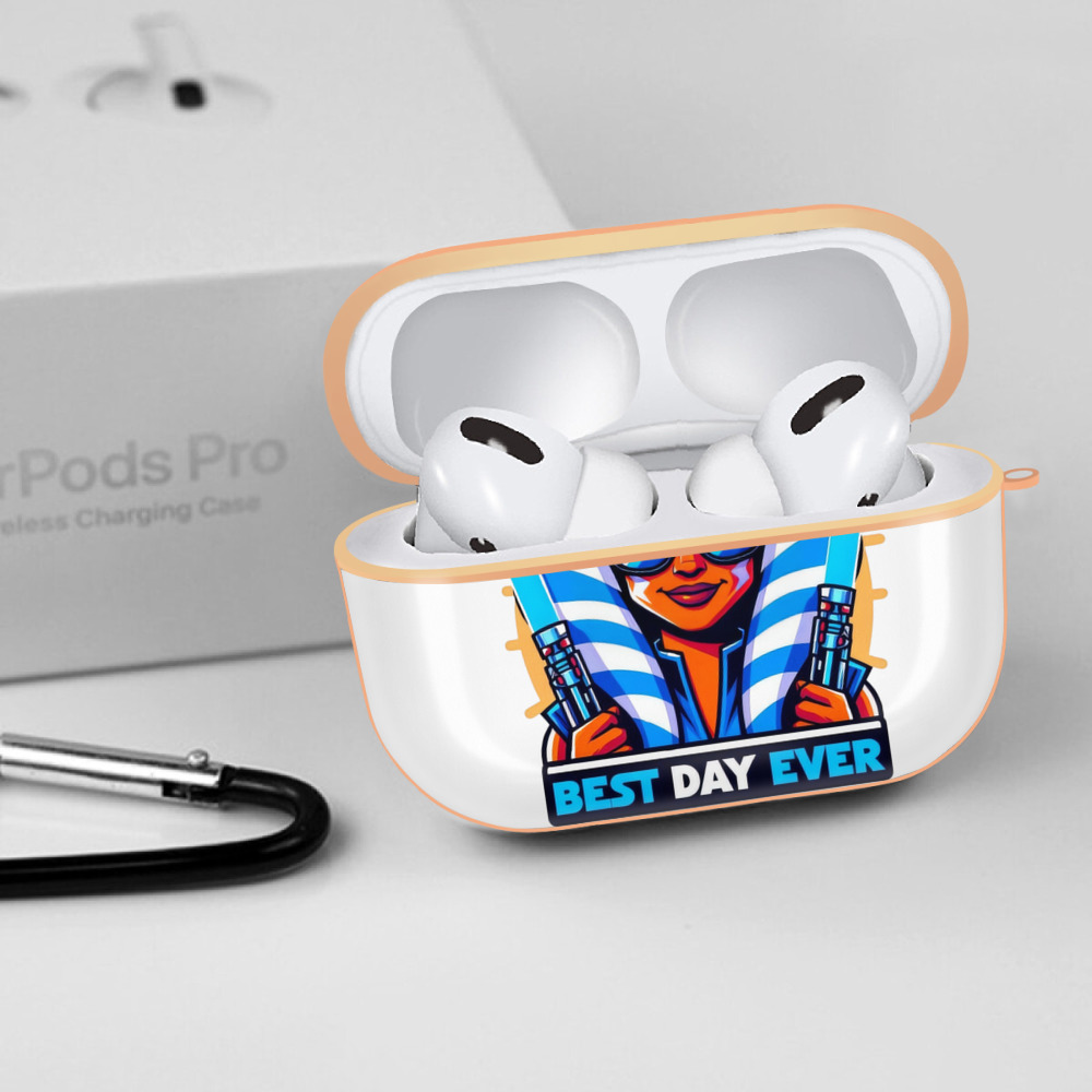 スター・ウォーズ Star Wars 【AirPods Pro用】ハードシェル保護ケース｜耐衝撃・防指紋・カラビナ付き商品仕様