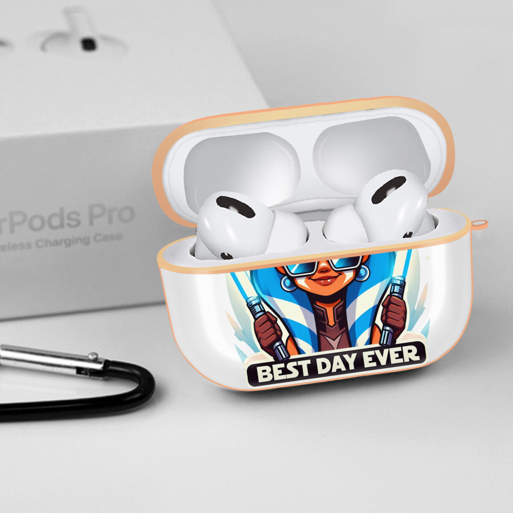 スター・ウォーズ Star Wars 【AirPods Pro用】ハードシェル保護ケース｜耐衝撃・防指紋・カラビナ付き商品仕様