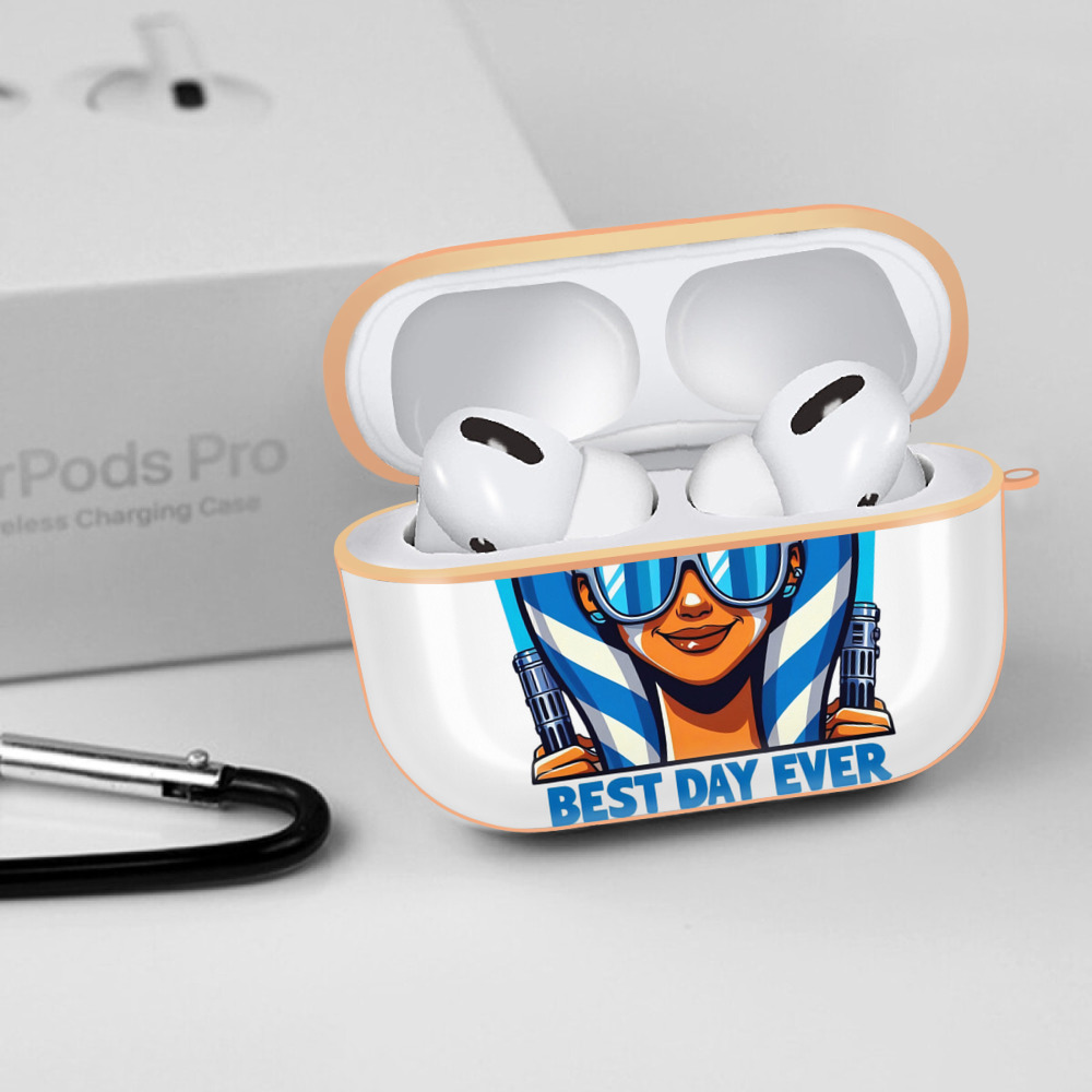 スター・ウォーズ Star Wars 【AirPods Pro用】ハードシェル保護ケース｜耐衝撃・防指紋・カラビナ付き商品仕様