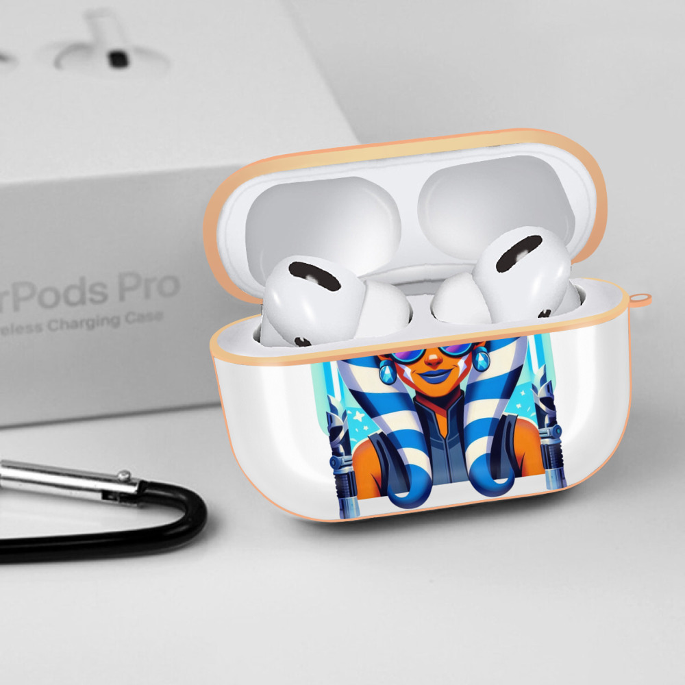 スター・ウォーズ Star Wars 【AirPods Pro用】ハードシェル保護ケース｜耐衝撃・防指紋・カラビナ付き商品仕様