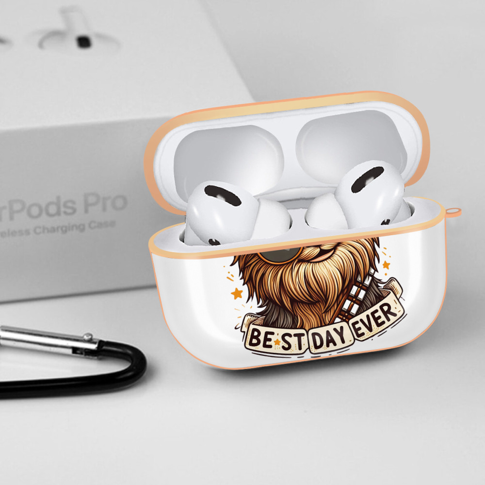 スター・ウォーズ Star Wars 【AirPods Pro用】ハードシェル保護ケース｜耐衝撃・防指紋・カラビナ付き商品仕様