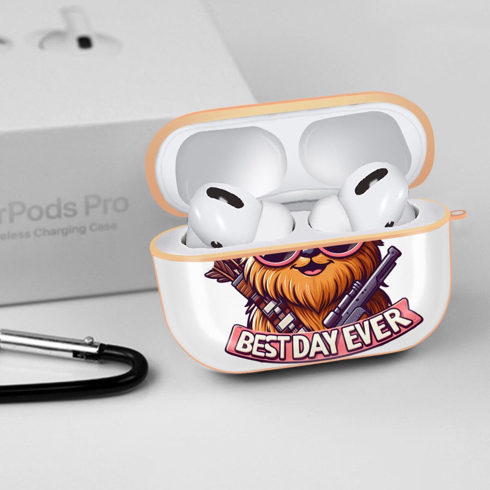 スター・ウォーズ Star Wars 【AirPods Pro用】ハードシェル保護ケース｜耐衝撃・防指紋・カラビナ付き商品仕様